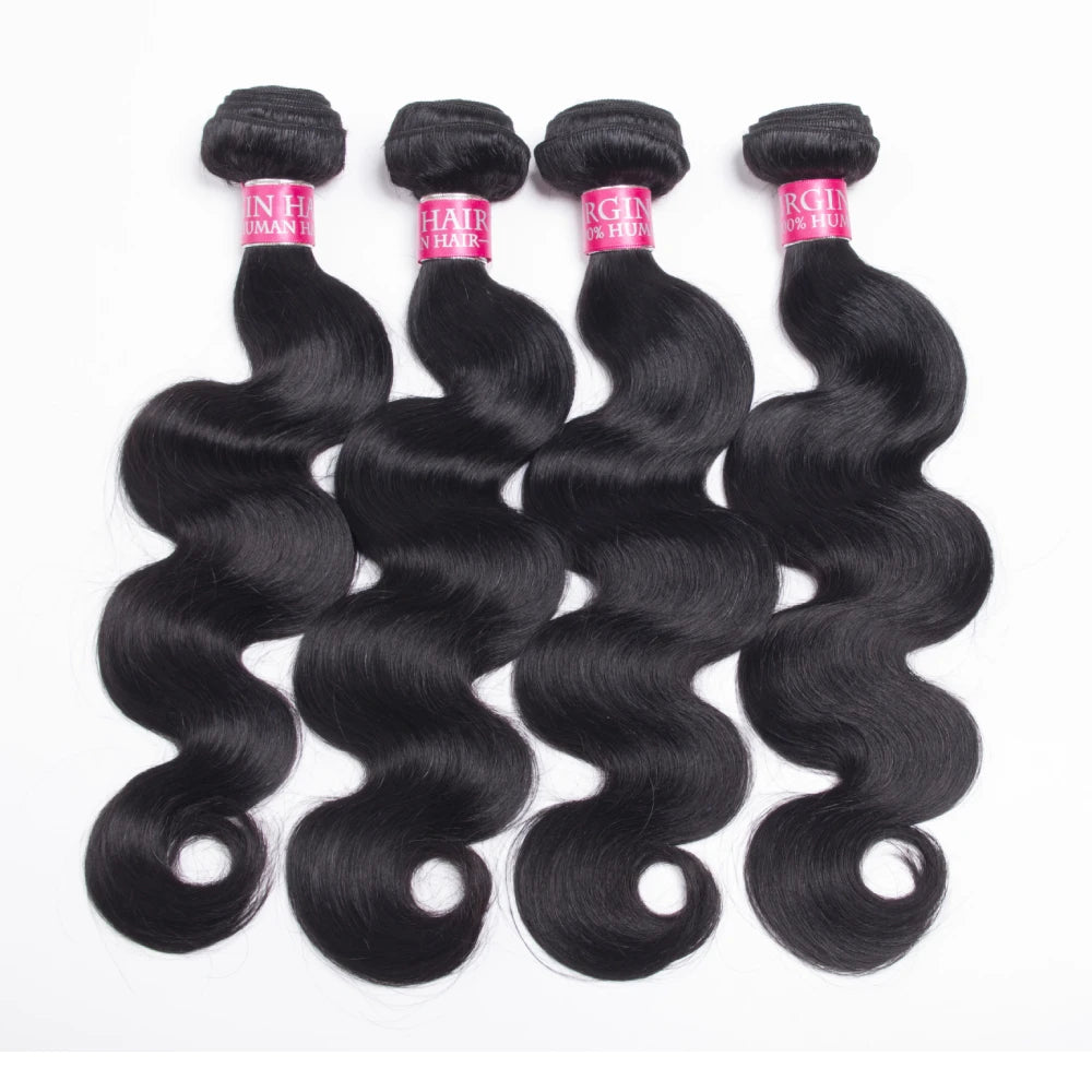 Body Wave Brazilian Human Hair Bundles