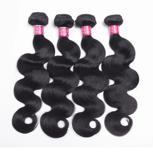 Body Wave Brazilian Human Hair Bundles