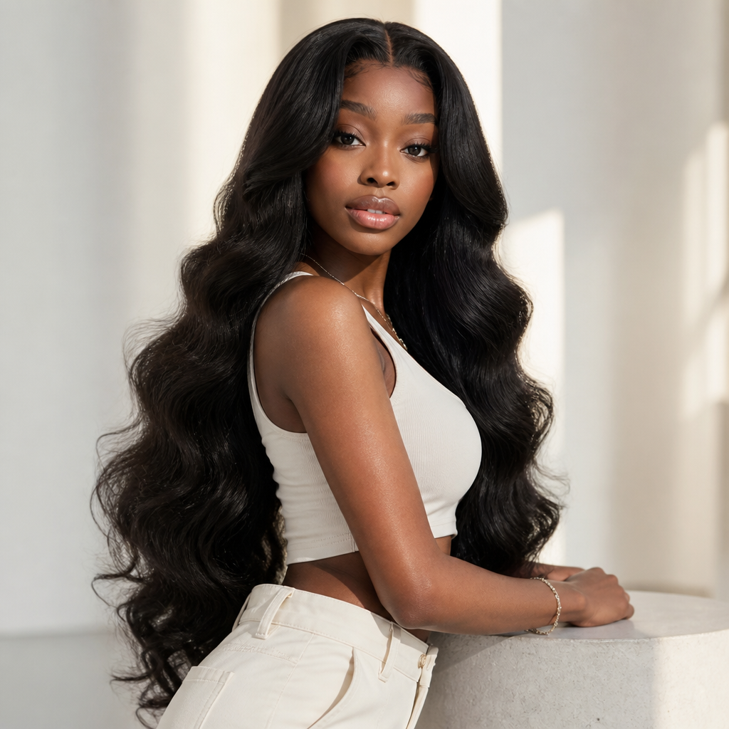 Body Wave Human Hair Bundles