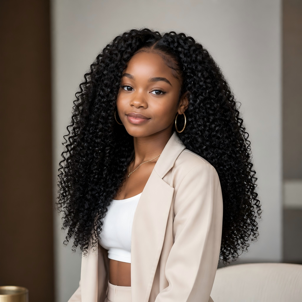 Indian Kinky Curly Hair Bundles